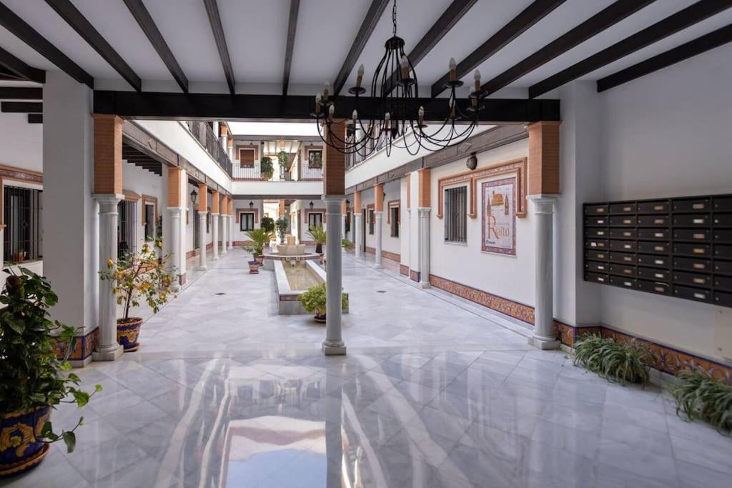 Jdcbl - Peaceful Wonderful Apartment In City Center เซบีญา ภายนอก รูปภาพ