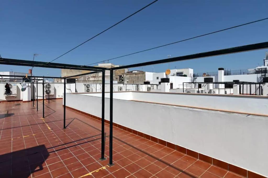 Jdcbl - Peaceful Wonderful Apartment In City Center เซบีญา ภายนอก รูปภาพ