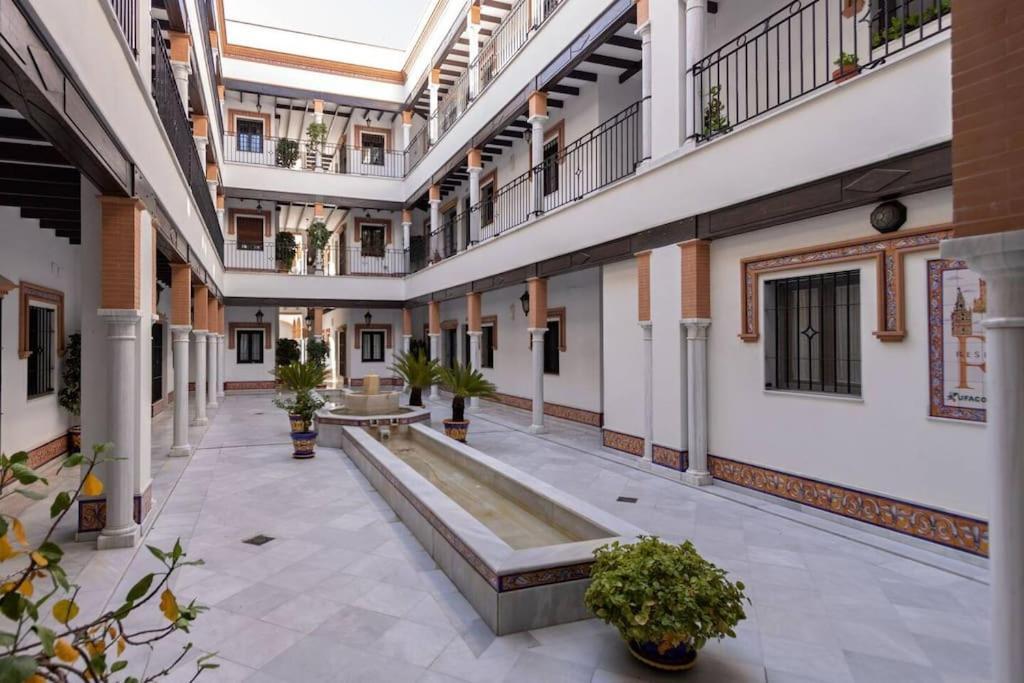 Jdcbl - Peaceful Wonderful Apartment In City Center เซบีญา ภายนอก รูปภาพ