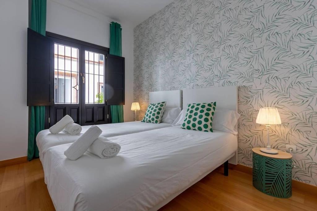 Jdcbl - Peaceful Wonderful Apartment In City Center เซบีญา ภายนอก รูปภาพ